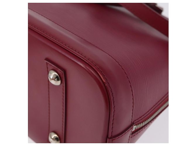 LOUIS VUITTON Epi Alma PM Hand Bag Fuchsia M40490 LV - vista 22