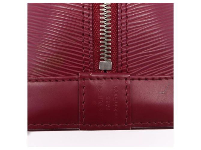 LOUIS VUITTON Epi Alma PM Hand Bag Fuchsia M40490 LV - vista 23