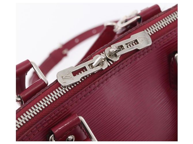 LOUIS VUITTON Epi Alma PM Hand Bag Fuchsia M40490 LV - vista 24