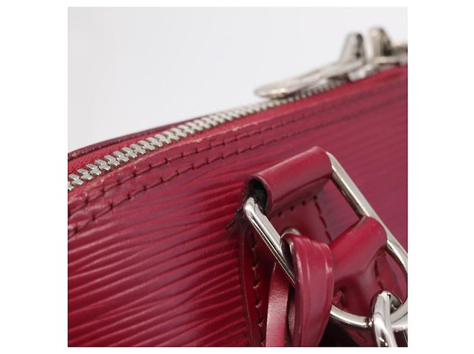 LOUIS VUITTON Epi Alma PM Hand Bag Fuchsia M40490 LV - vista 25