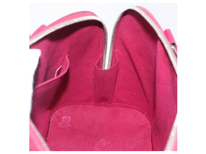 LOUIS VUITTON Epi Alma PM Hand Bag Fuchsia M40490 LV - vista 28