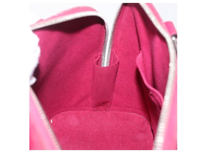 LOUIS VUITTON Epi Alma PM Hand Bag Fuchsia M40490 LV - vista 29