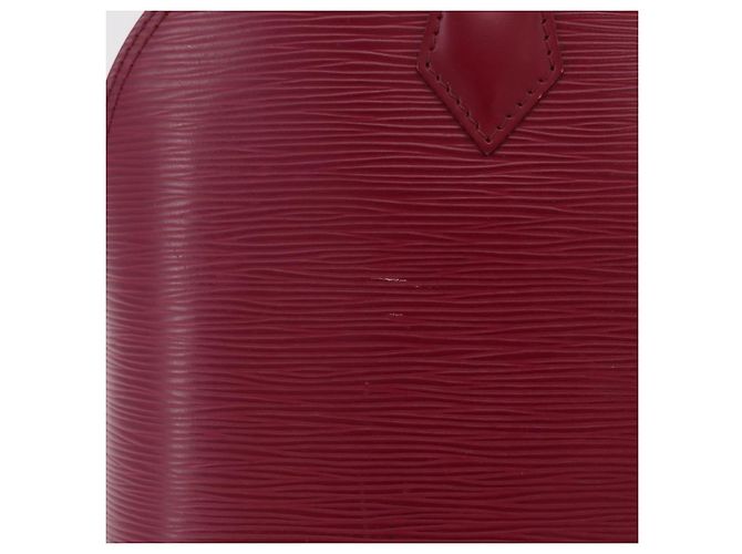 LOUIS VUITTON Epi Alma PM Hand Bag Fuchsia M40490 LV - vista 3