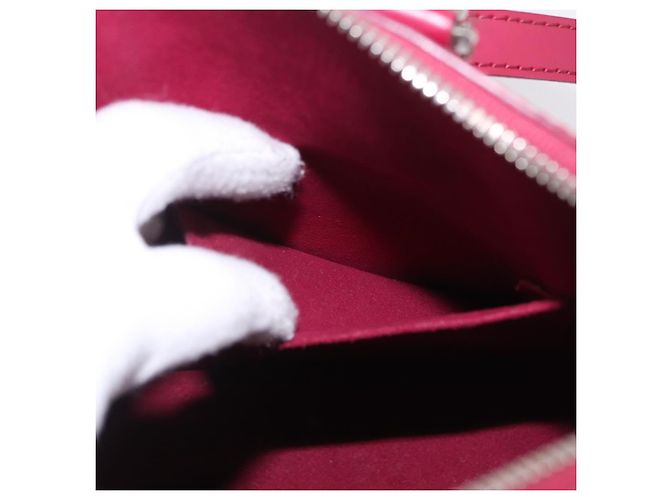 LOUIS VUITTON Epi Alma PM Hand Bag Fuchsia M40490 LV - vista 30