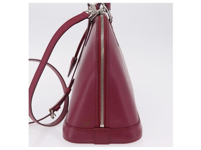 LOUIS VUITTON Epi Alma PM Hand Bag Fuchsia M40490 LV - vista 5