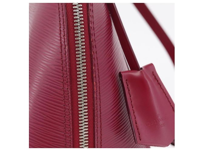 LOUIS VUITTON Epi Alma PM Hand Bag Fuchsia M40490 LV - vista 7
