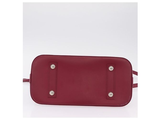 LOUIS VUITTON Epi Alma PM Hand Bag Fuchsia M40490 LV - vista 8