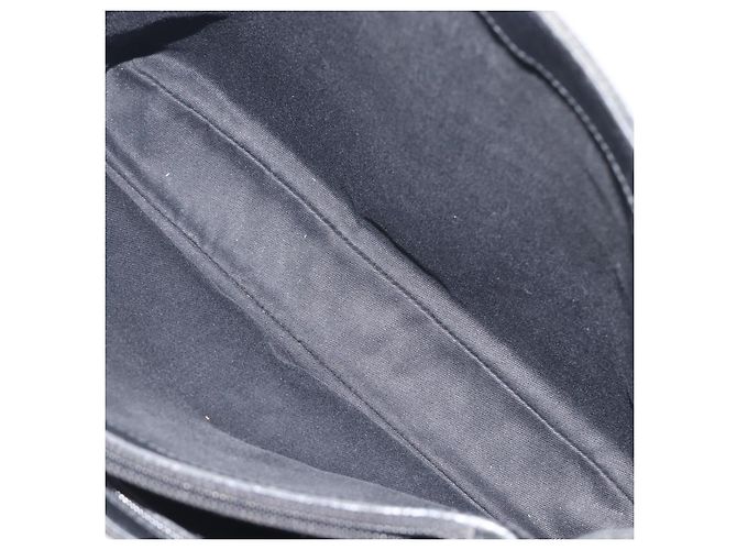 GUCCI GG Canvas Bamboo Hand Bag Black 112526 - vista 25