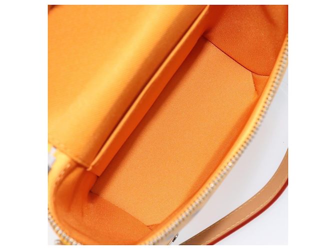 LOUIS VUITTON Vertical Box Trunk Shoulder Bag Saffron M59666 - vista 10