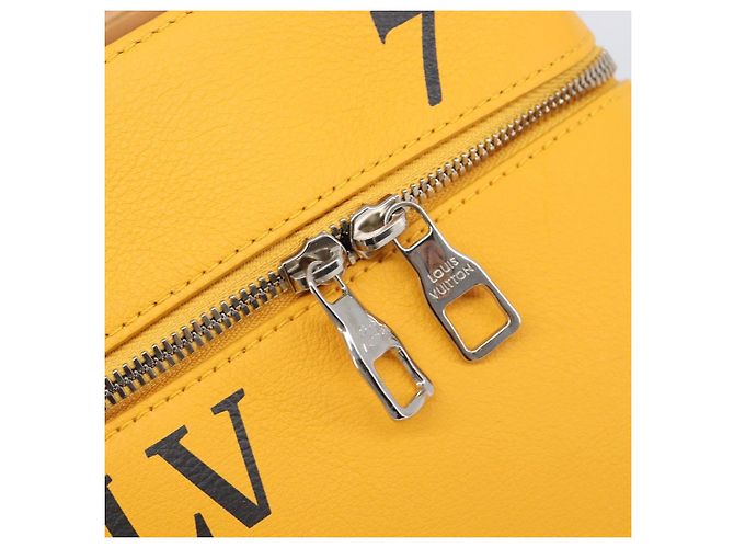 LOUIS VUITTON Vertical Box Trunk Shoulder Bag Saffron M59666 - vista 25