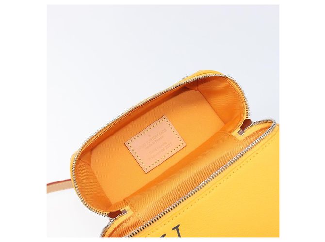 LOUIS VUITTON Vertical Box Trunk Shoulder Bag Saffron M59666 - vista 26