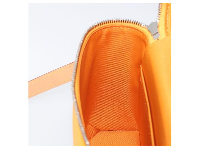 LOUIS VUITTON Vertical Box Trunk Shoulder Bag Saffron M59666 - vista 28