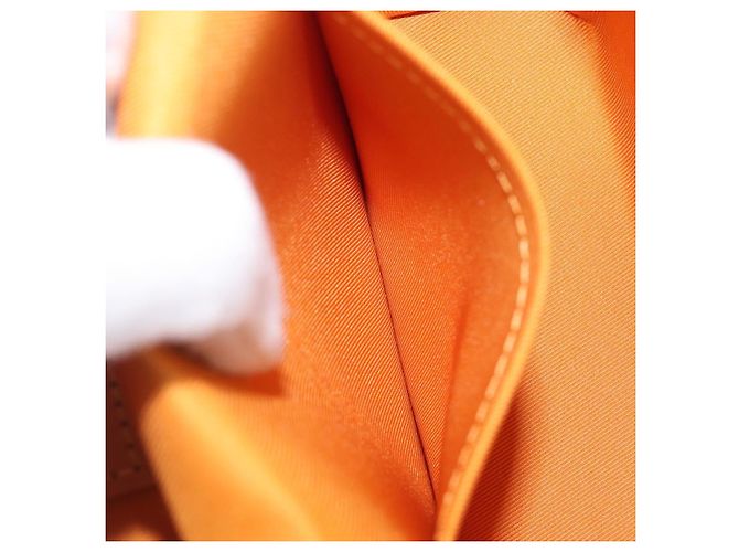 LOUIS VUITTON Vertical Box Trunk Shoulder Bag Saffron M59666 - vista 29