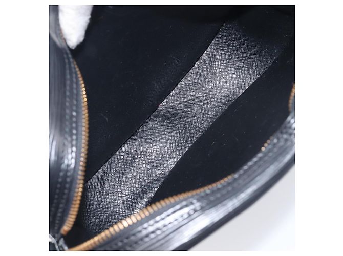 LOUIS VUITTON Epi Jeune Fille MM Shoulder Bag Black M52152 LV - vista 10