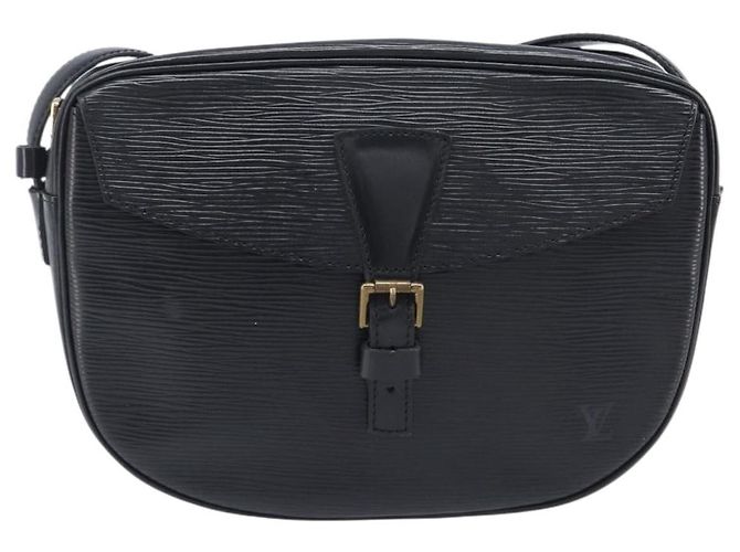 LOUIS VUITTON Epi Jeune Fille MM Shoulder Bag Black M52152 LV - vista 13