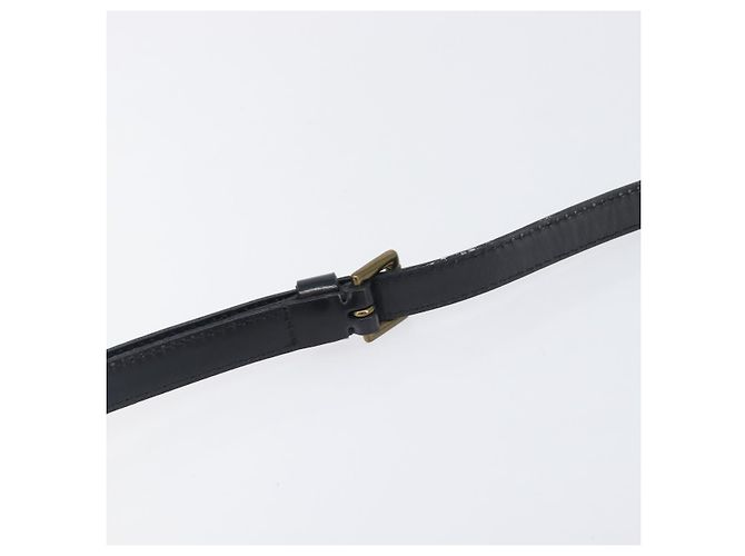 LOUIS VUITTON Epi Jeune Fille MM Shoulder Bag Black M52152 LV - vista 15