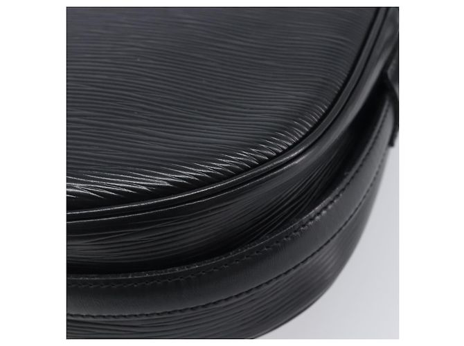 LOUIS VUITTON Epi Jeune Fille MM Shoulder Bag Black M52152 LV - vista 19