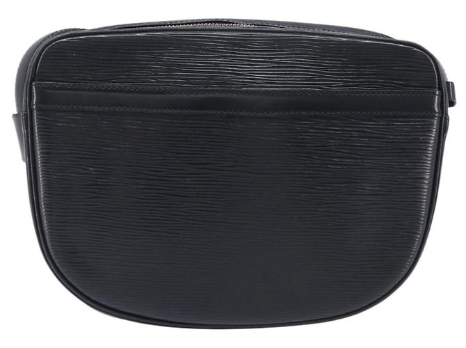 LOUIS VUITTON Epi Jeune Fille MM Shoulder Bag Black M52152 LV - vista 2