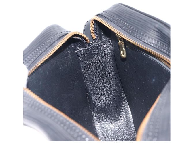 LOUIS VUITTON Epi Jeune Fille MM Shoulder Bag Black M52152 LV - vista 24