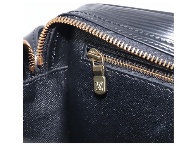 LOUIS VUITTON Epi Jeune Fille MM Shoulder Bag Black M52152 LV - vista 25