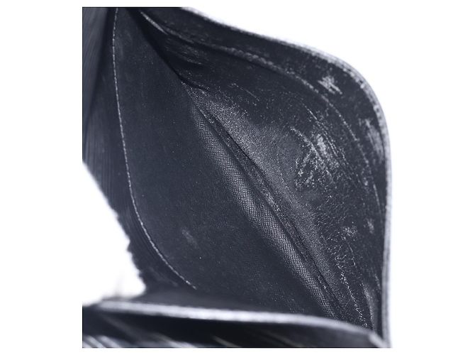 LOUIS VUITTON Epi Jeune Fille MM Shoulder Bag Black M52152 LV - vista 26