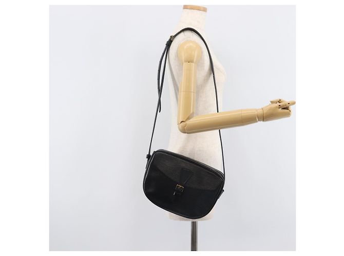 LOUIS VUITTON Epi Jeune Fille MM Shoulder Bag Black M52152 LV - vista 27