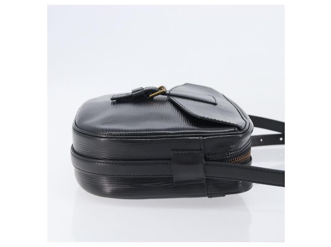 LOUIS VUITTON Epi Jeune Fille MM Shoulder Bag Black M52152 LV - vista 3