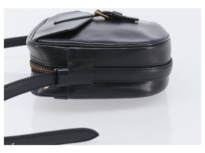 LOUIS VUITTON Epi Jeune Fille MM Shoulder Bag Black M52152 LV - vista 4
