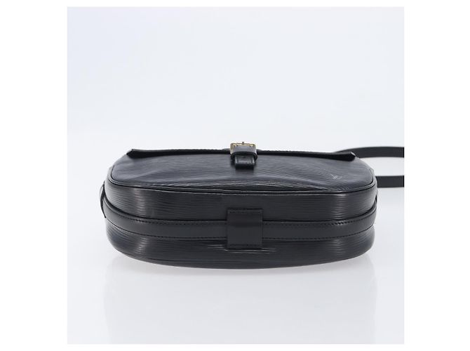 LOUIS VUITTON Epi Jeune Fille MM Shoulder Bag Black M52152 LV - vista 5