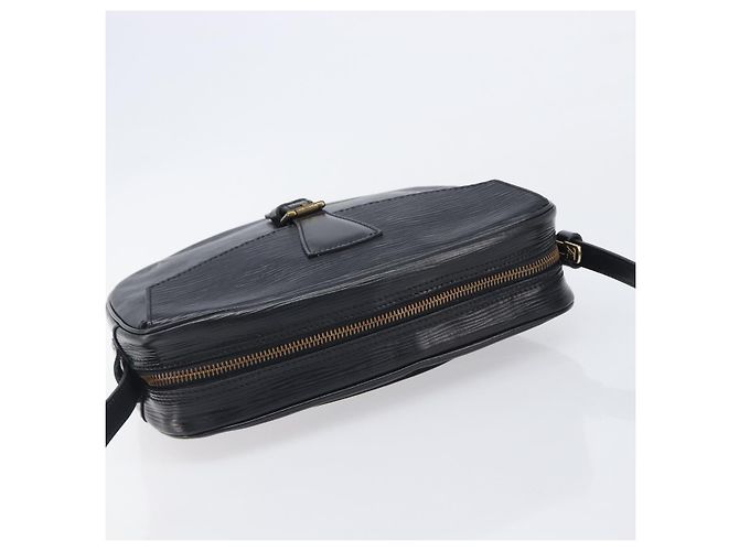 LOUIS VUITTON Epi Jeune Fille MM Shoulder Bag Black M52152 LV - vista 6