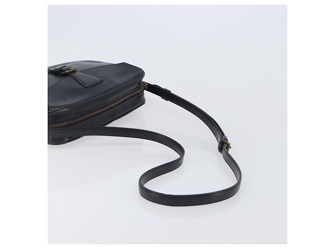 LOUIS VUITTON Epi Jeune Fille MM Shoulder Bag Black M52152 LV - vista 7