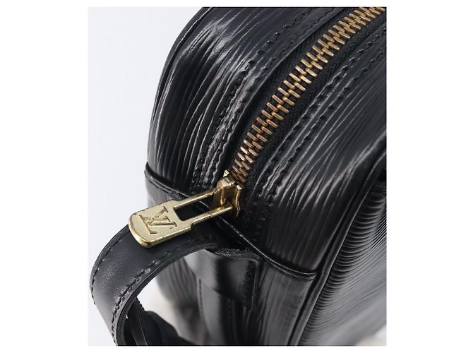 LOUIS VUITTON Epi Jeune Fille MM Shoulder Bag Black M52152 LV - vista 9