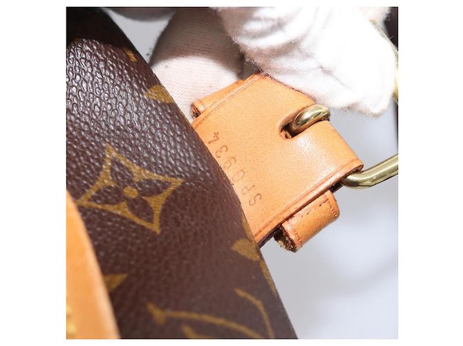 LOUIS VUITTON Monogram Sac Chas Boston Bag M41141 LV - vista 12