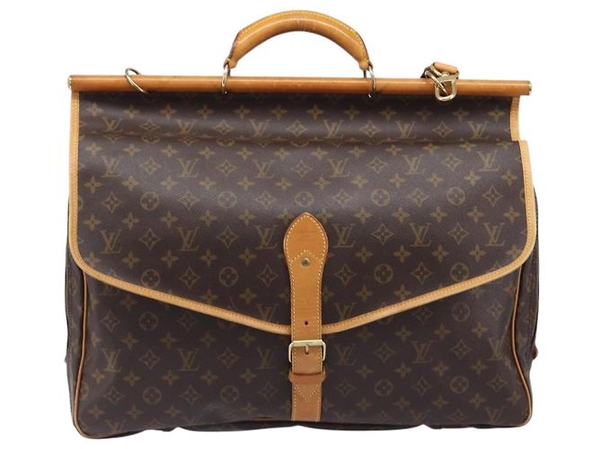 LOUIS VUITTON Monogram Sac Chas Boston Bag M41141 LV - vista 13