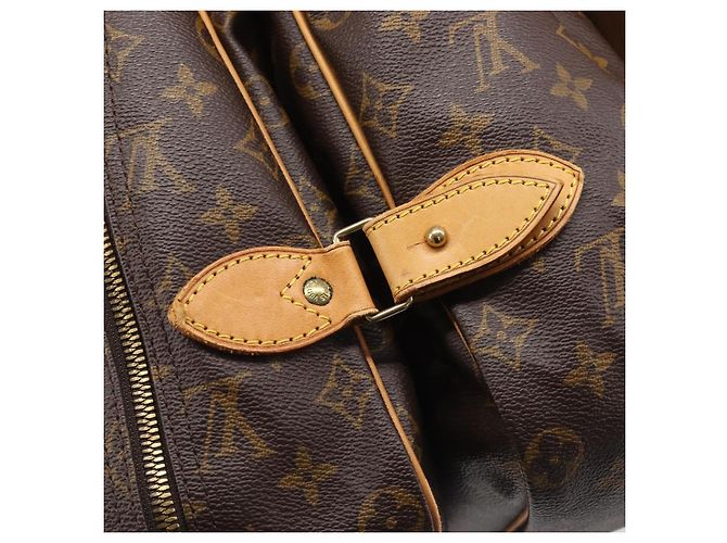 LOUIS VUITTON Monogram Sac Chas Boston Bag M41141 LV - vista 20