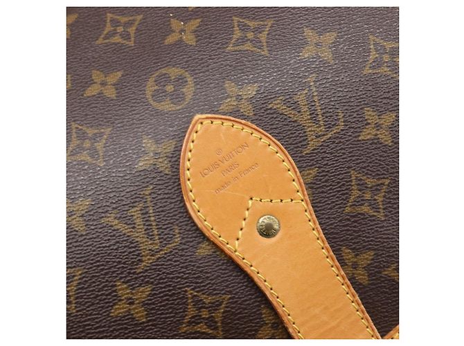 LOUIS VUITTON Monogram Sac Chas Boston Bag M41141 LV - vista 23