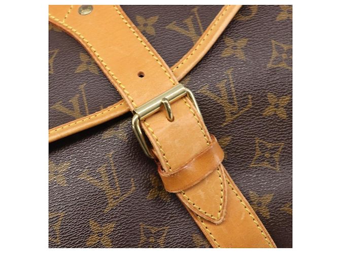 LOUIS VUITTON Monogram Sac Chas Boston Bag M41141 LV - vista 24
