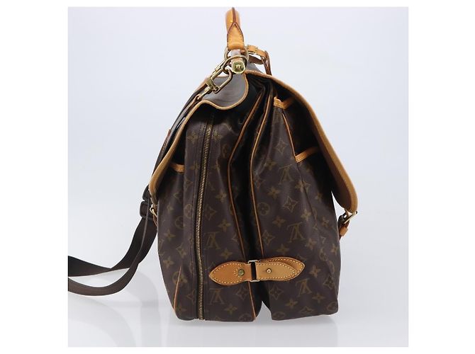 LOUIS VUITTON Monogram Sac Chas Boston Bag M41141 LV - vista 3