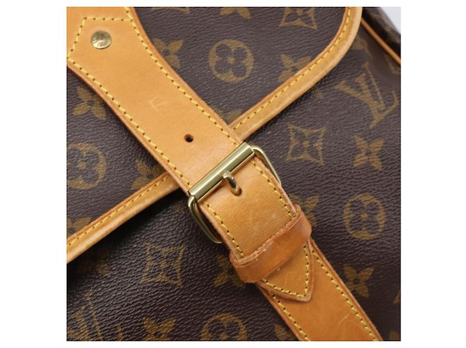 LOUIS VUITTON Monogram Sac Chas Boston Bag M41141 LV - vista 33