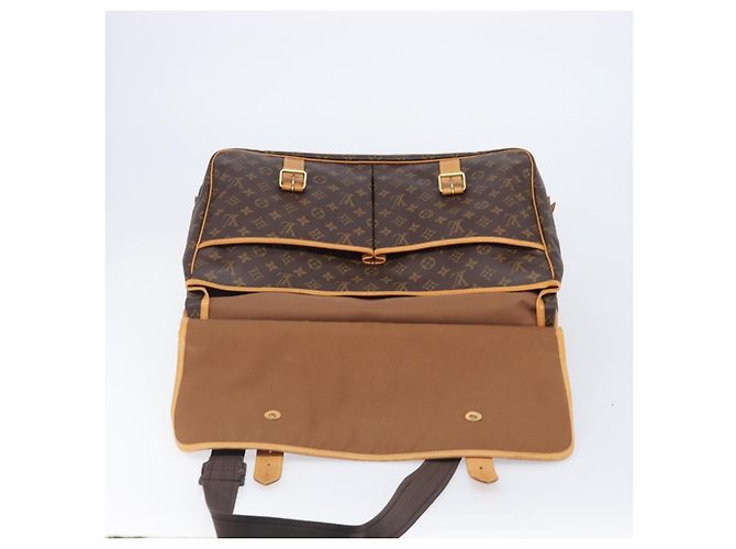 LOUIS VUITTON Monogram Sac Chas Boston Bag M41141 LV - vista 34