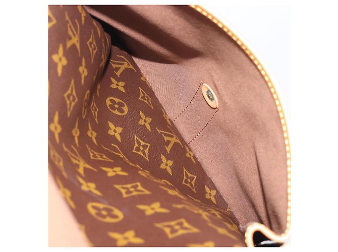 LOUIS VUITTON Monogram Sac Chas Boston Bag M41141 LV - vista 35