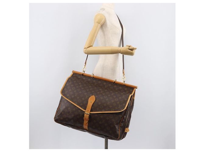 LOUIS VUITTON Monogram Sac Chas Boston Bag M41141 LV - vista 36