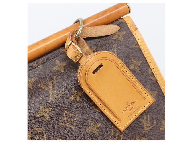 LOUIS VUITTON Monogram Sac Chas Boston Bag M41141 LV - vista 9