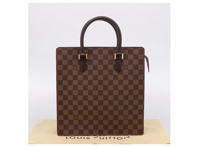LOUIS VUITTON Damier Ebene Venice PM Hand Bag N51145 LV - vista 12