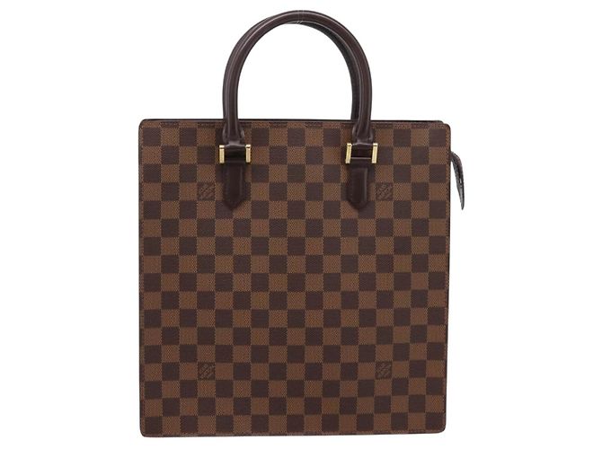 LOUIS VUITTON Damier Ebene Venice PM Hand Bag N51145 LV - vista 13