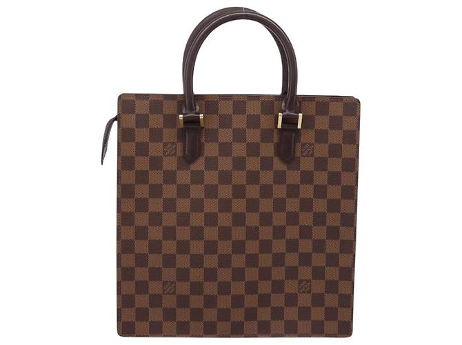 LOUIS VUITTON Damier Ebene Venice PM Hand Bag N51145 LV - vista 2
