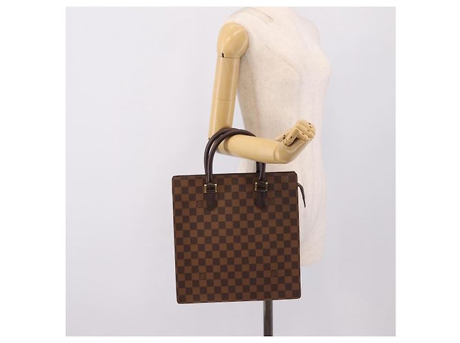LOUIS VUITTON Damier Ebene Venice PM Hand Bag N51145 LV - vista 23