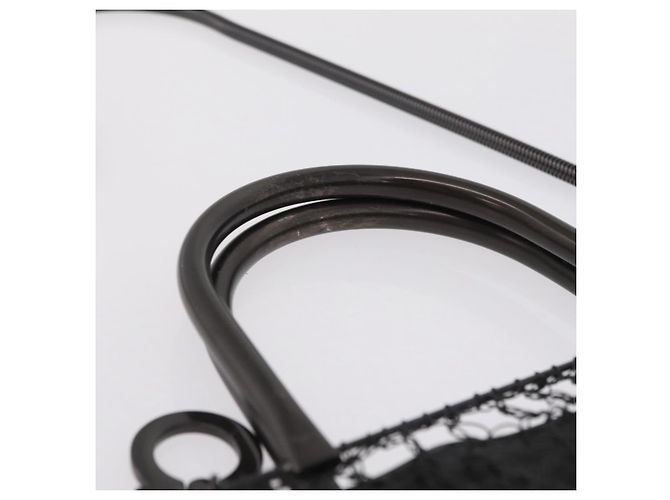Salvatore Ferragamo Hand Bag Metal 2way Black - vista 15