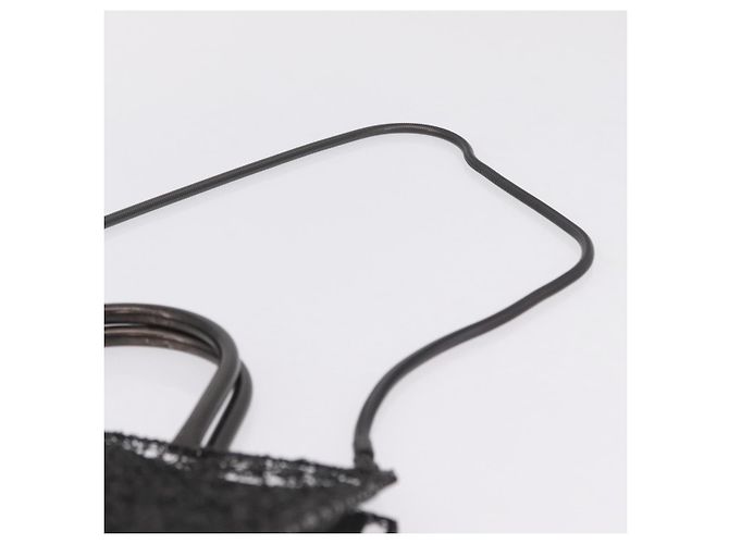 Salvatore Ferragamo Hand Bag Metal 2way Black - vista 16