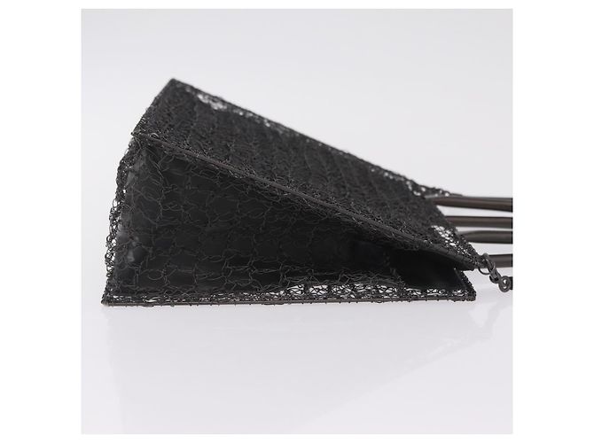 Salvatore Ferragamo Hand Bag Metal 2way Black - vista 3
